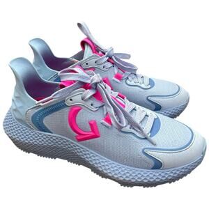 G/FORE MG4X2 Knit Women's Golf Cross Trainer Shoes Sky Blue Size 8